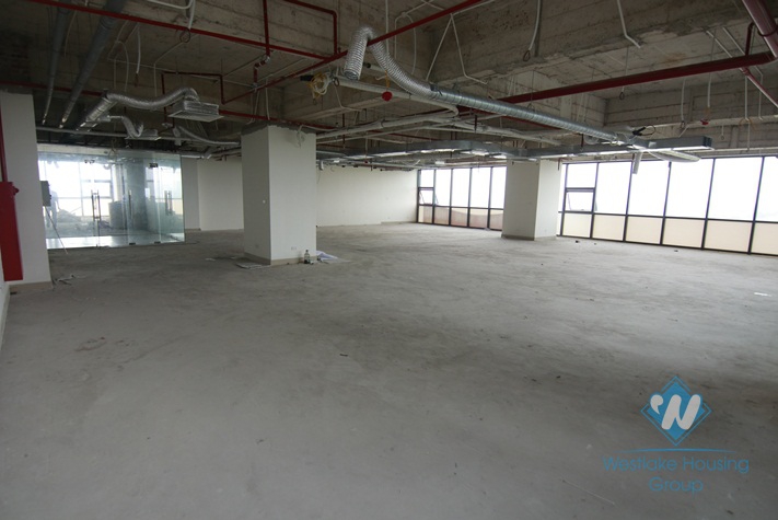 An office for rent in Diplomatic area, Tay Ho district, Ha Noi